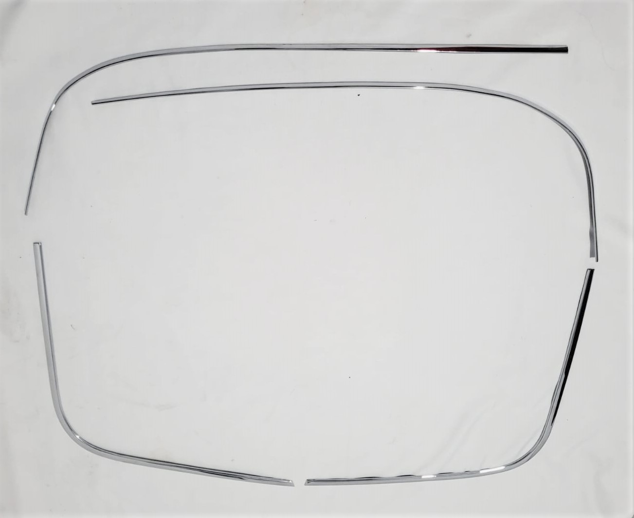 Frisos Contorno Cabine Teto F100 F 100 F-100 Ford Calha de Chuva